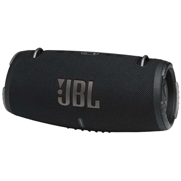 JBL Xtreme 3 hordozható Bluetooth hangszóró, fekete EU