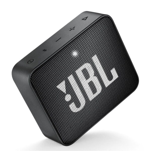 JBL GO 2 Bluetooth hangszóró, fekete EU