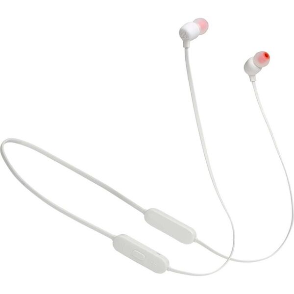 JBL Tune 125 BT Bluetooth vezeték nélküli fülhallgató, fehér EU