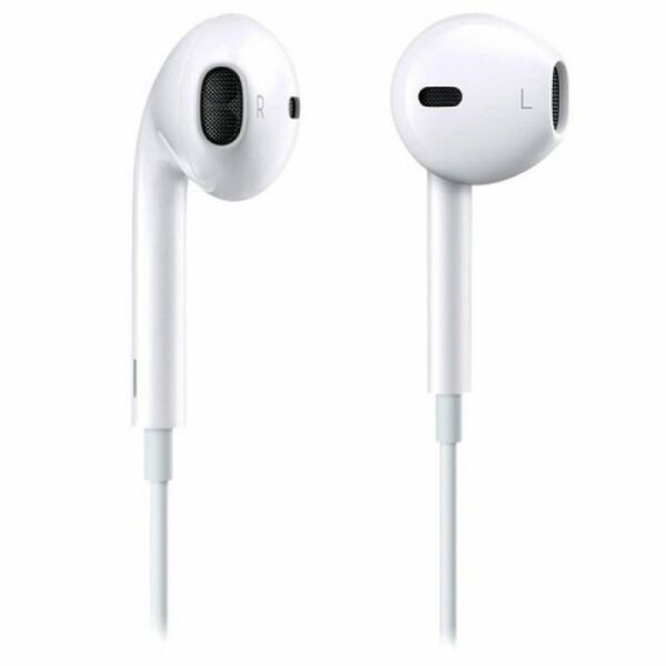 Apple Earpods headset Lightning csatlakozóval, fehér EU MMTN2
