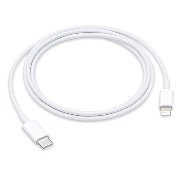 Apple USB-C - Lightning adat- és töltőkábel 1m, fehér EU MX0K2ZM/A