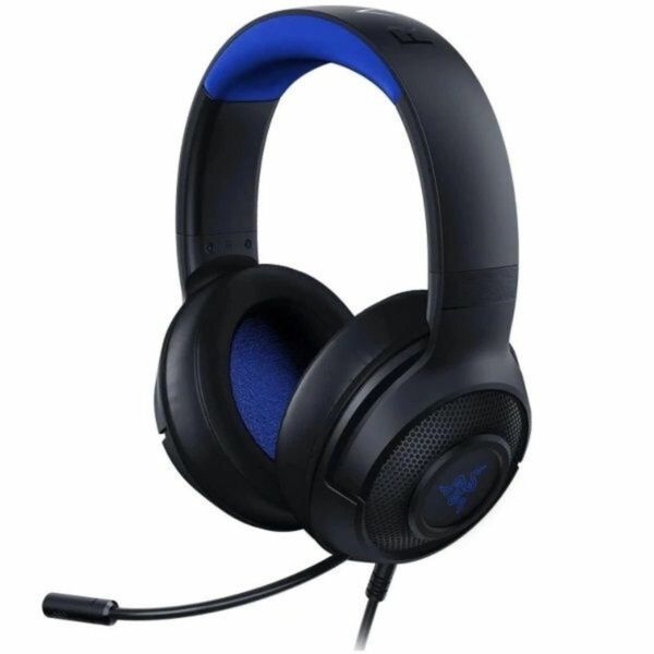 Razer Kraken X Gaming Headset for Console, fekete/kék EU (RZ04-02890200-R3M1)