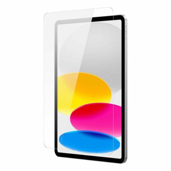 Baseus iPad 10.9 (2022) kijelzővédő üvegfólia 0.3 mm-es, átlátszó (SGBL340202)