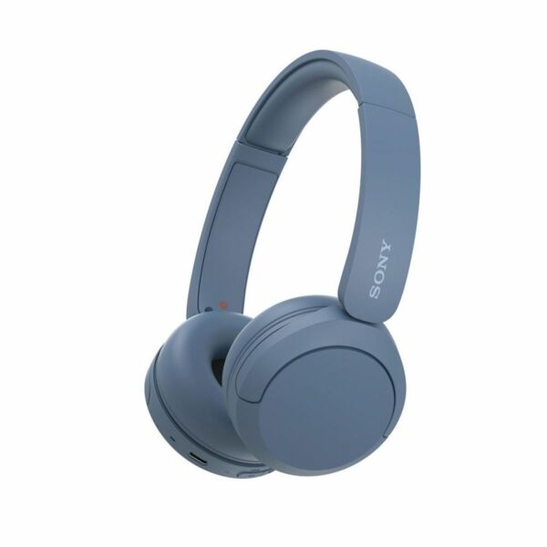 Sony WH-CH520 Bluetooth On-Ear fülhallgató, kék EU