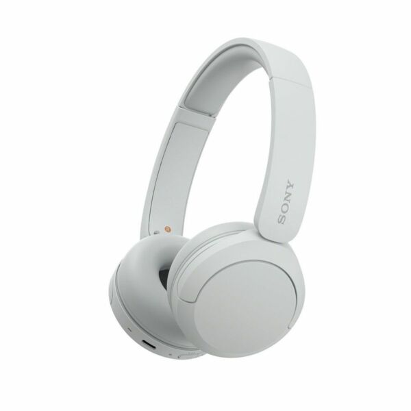 Sony WH-CH520 Bluetooth On-Ear fülhallgató, fehér EU