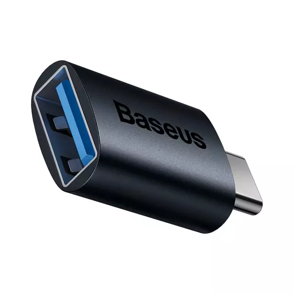 Baseus Ingenuity Mini USB-C USB-A átalakító 3.1, kék (ZJJQ000003)
