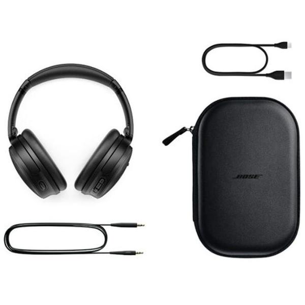 Bose QuietComfort 45 vezeték nélküli fülhallgató, kék EU
