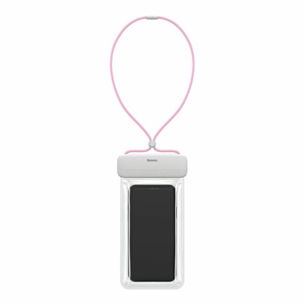 Baseus univerzális vízálló telefontok 7.2&quot;-ig,IPX8, pink (ACFSD-D24)