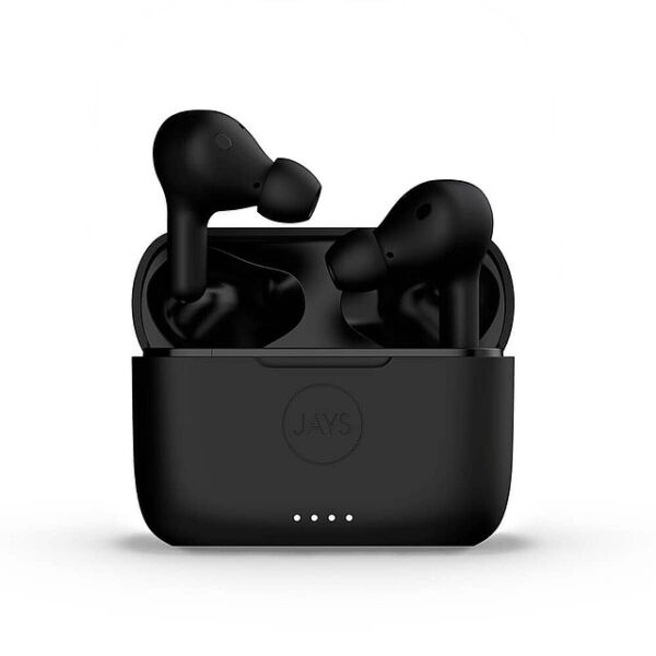 Jays T-Seven Bluetooth fülhallgató, fekete EU
