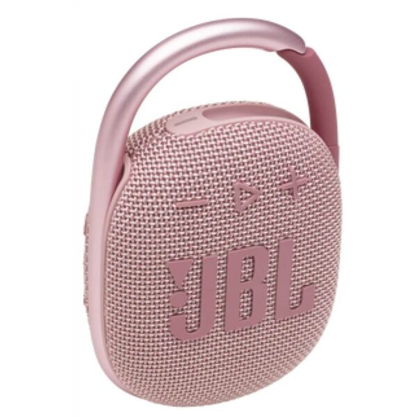 JBL CLIP 4 vezeték nélküli Bluetooth hangszóró, pink EU