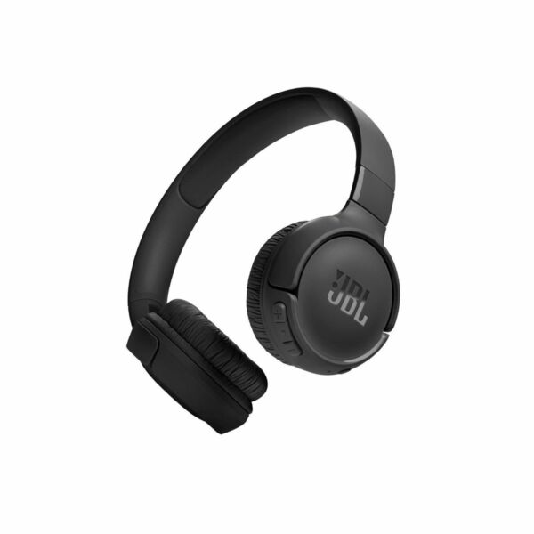 JBL Tune 520BT Bluetooth fejhallgató, fekete EU