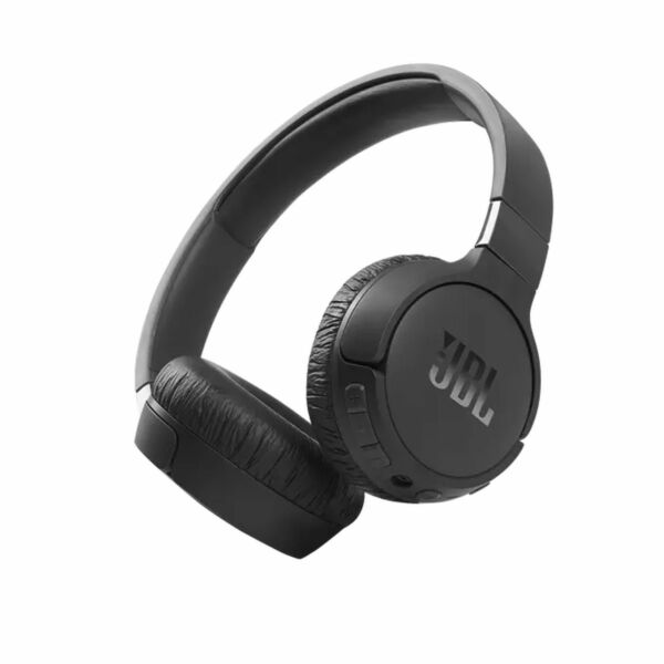 JBL Tune 660NC Bluetooth On-Ear fejhallgató, fekete EU