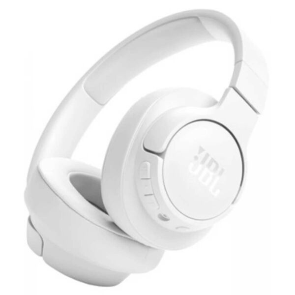 JBL Tune 720BT Bluetooth fejhallgató, fehér EU