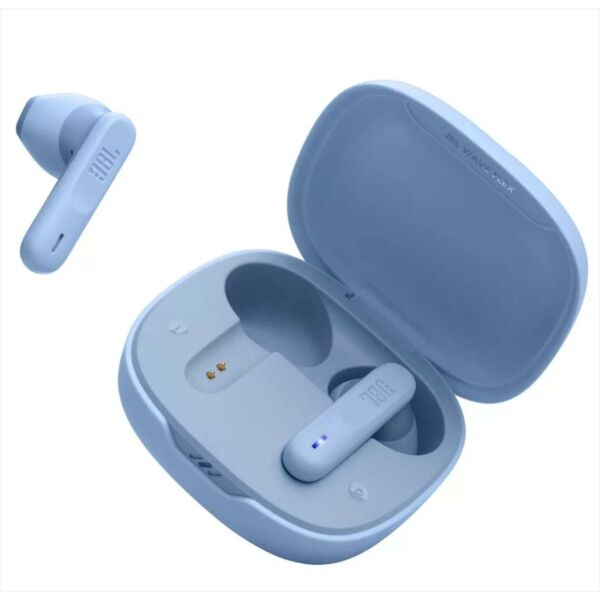 JBL Wave Flex TWS Bluetooth In-Ear fülhallgató, kék EU