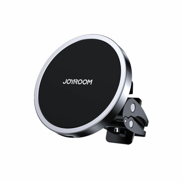 Joyroom szellőzőrácsra szerelhető autós tartó MagSafe funkcióval, 4.7 - 6.5 &quot;, 15W, fekete (JR-ZS240-AIR)