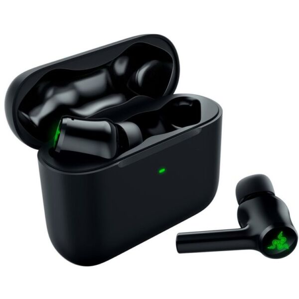 Razer Hammerhead  Bluetooth fülhallgató, TWS, BT 5.2, ANC, RGB, fekete EU (RZ12-03820100-R3G1)