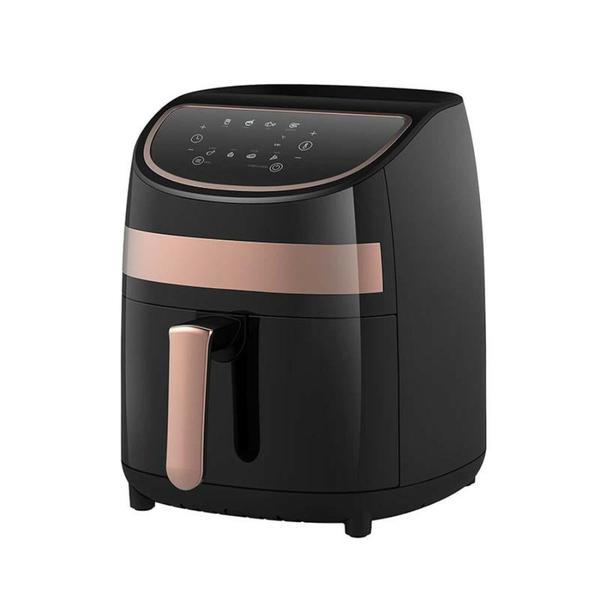 Xiaomi Deerma DEM-KZ100 3L-es forrólevegős sütő, fekete/rózsaszín EU