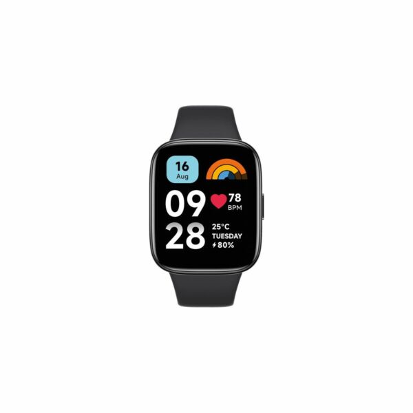 Xiaomi Redmi Watch 3 Active okosóra, fekete EU BHR7266GL