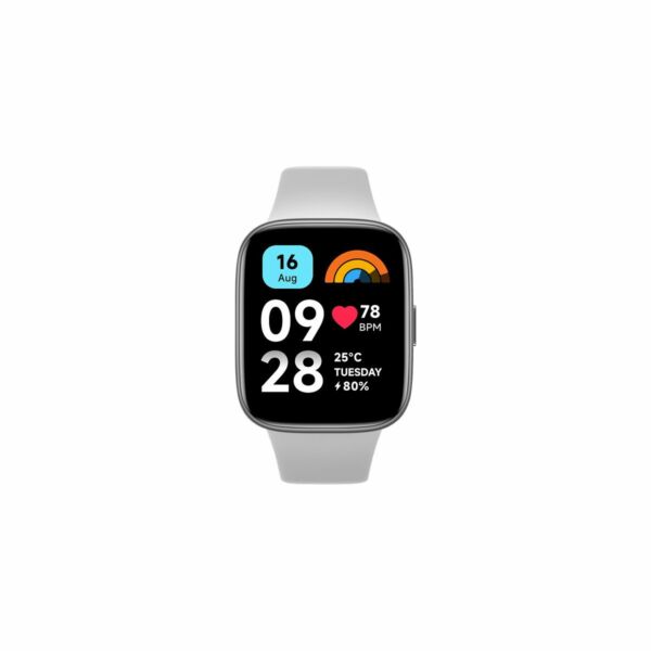 Xiaomi Redmi Watch 3 Active okosóra, szürke EU BHR7272GL