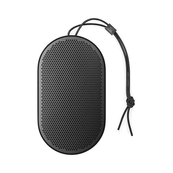 Bang &amp; Olufsen P2 hordozható Bluetooth hangszóró, fekete EU