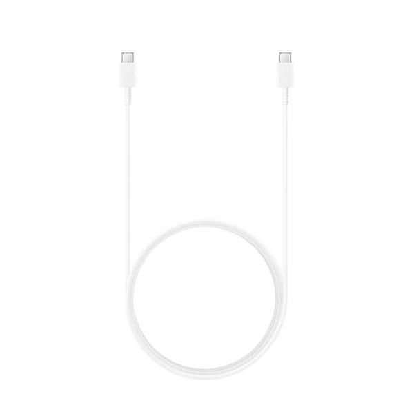 Samsung USB Type-C - Type-C adat és töltőkábel, 3A, 1,8m fehér (EP-DX310JWEGEU)