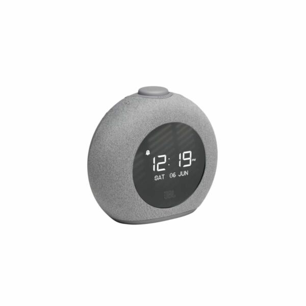 JBL Horizon 2 hordozható Bluetooth hangszóró ébresztőórával, szürke EU