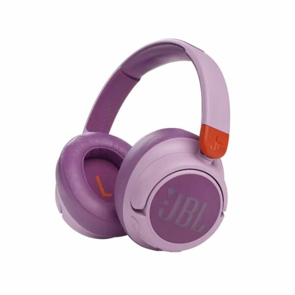 JBL JR460NC Bluetooth fejhallgató gyerekeknek, zajszűrés funkcióval, pink EU