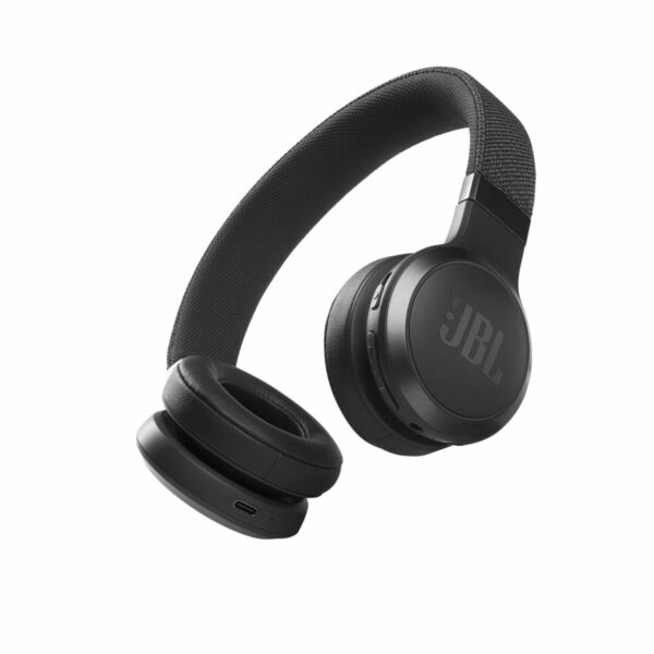 JBL Live 460NC Bluetooth vezeték nélküli fejhallgató, fekete EU