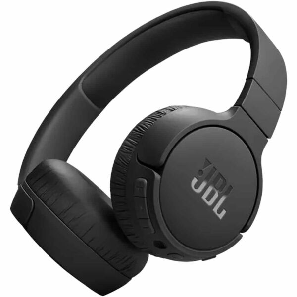 JBL Tune 670NC Bluetooth vezeték nélküli fejhallgató, fekete EU