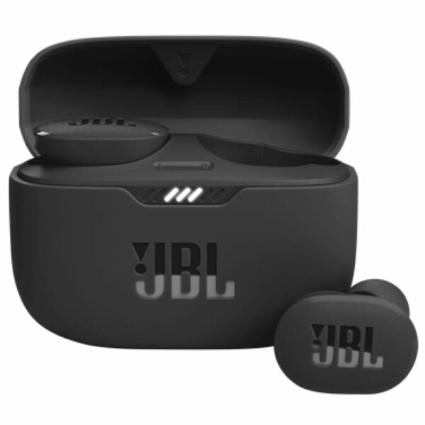 JBL Tune 130 NC Bluetooth fülhallgató, zajszűrés funkcióval, fekete EU