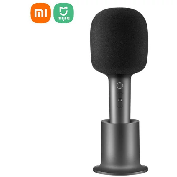 Xiaomi vezeték nélküli Karaoke Mikrofon, fekete EU BHR6752GL