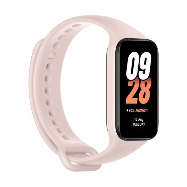 Xiaomi Mi Band 8 Active aktivitásmérő, rózsaszín EU BHR7420GL