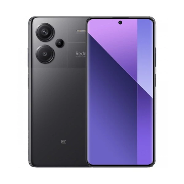 Xiaomi Redmi Note 13 Pro+ 5G Dual SIM 12 GB RAM 512 GB, fekete EU