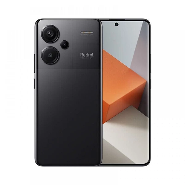 Xiaomi Redmi Note 13 Pro+ 5G Dual SIM 8 GB RAM 256 GB, éjfekete EU