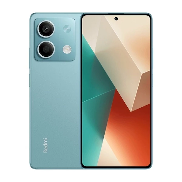  Xiaomi Redmi Note 13 5G Dual SIM 8GB RAM 256GB, kékeszöld EU