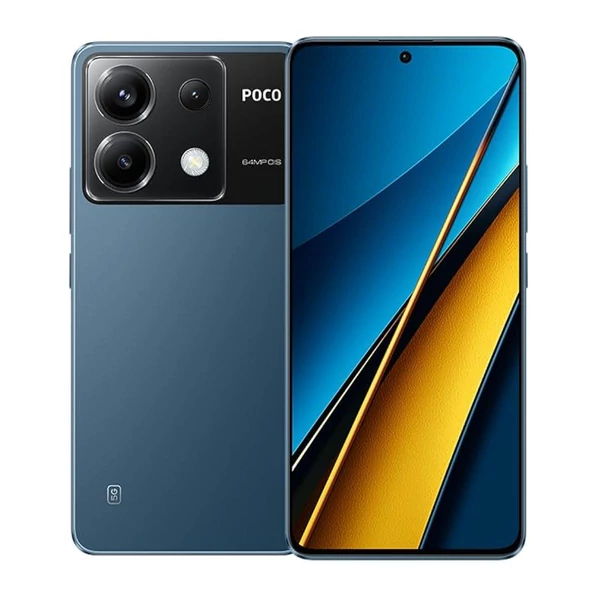 Xiaomi Poco X6 5G Dual SIM 8GB RAM 256GB, kék EU