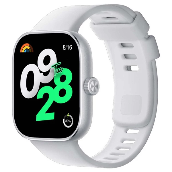 Xiaomi Redmi Watch 4, ezüst EU BHR7848GL