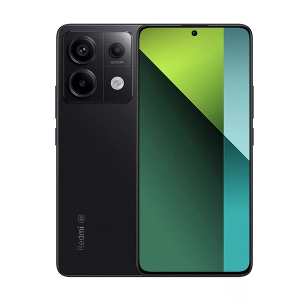 Xiaomi Redmi Note 13 Pro 4G Dual SIM 8GB RAM 256GB, éjfekete EU