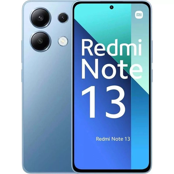 Xiaomi Redmi Note 13 4G Dual SIM 6GB RAM 128GB, jegeskék EU