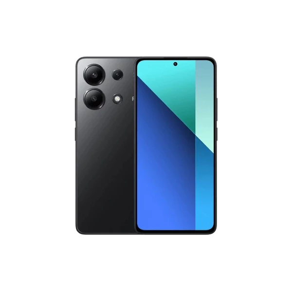 Xiaomi Redmi Note 13 4G Dual SIM 8GB RAM 128GB, éjfekete EU