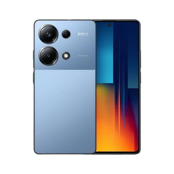 Xiaomi Poco M6 Pro 4G Dual SIM 12GB RAM 512GB, kék EU