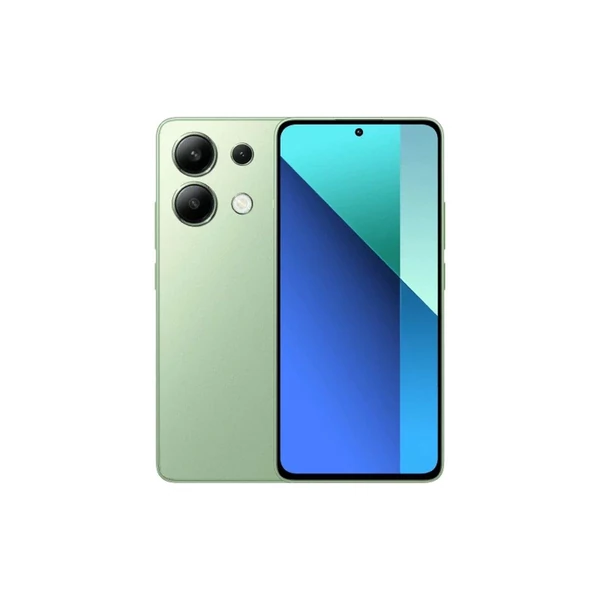 Xiaomi Redmi Note 13 4G Dual SIM 8GB RAM 128GB, mentazöld EU