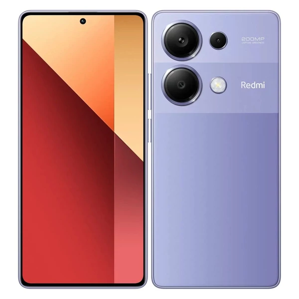 Xiaomi Redmi Note 13 Pro 4G Dual SIM 8GB RAM 128GB, levendula lila EU