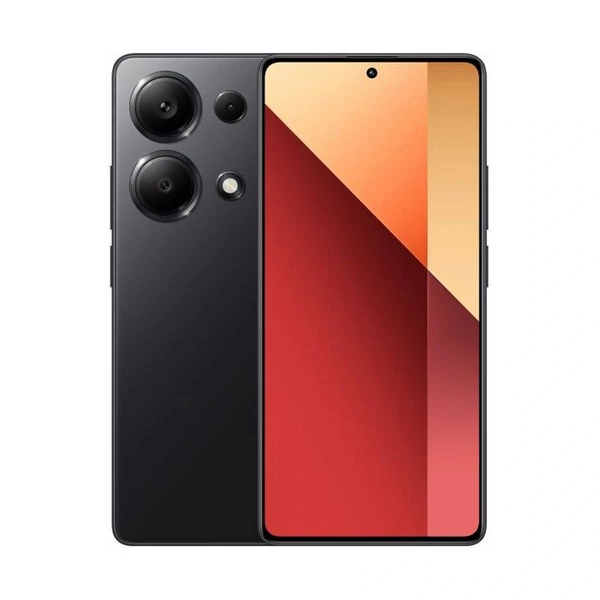 Xiaomi Redmi Note 13 Pro 4G Dual SIM 8GB RAM 128GB, éjfekete EU