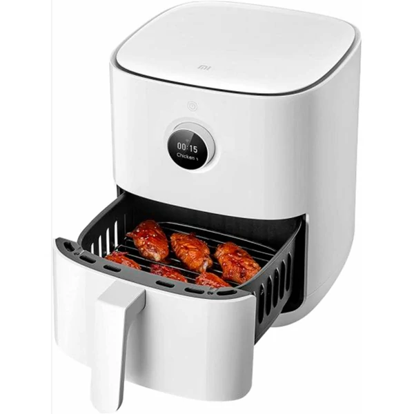 Xiaomi Mi Smart Air Fryer 4.5L forrólevegős sütő, fehér EU BHR8234EU