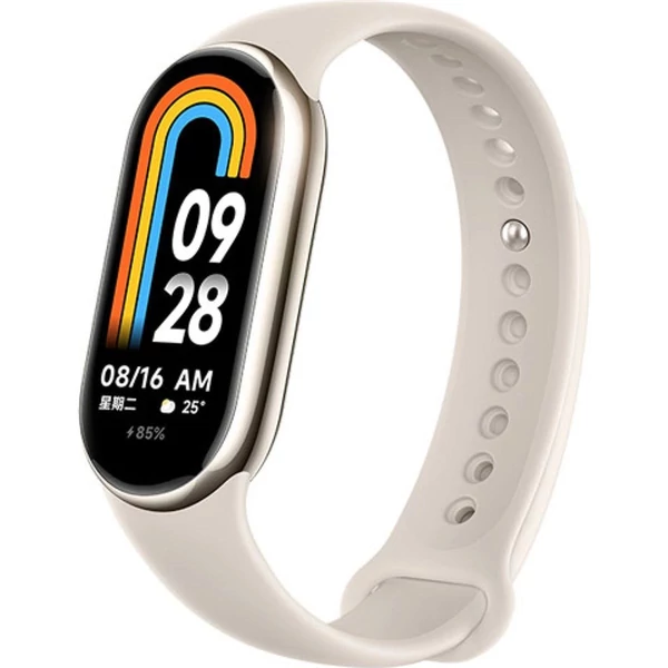 Xiaomi Mi Band 9 aktivitásmérő, ezüst EU BHR8340GL