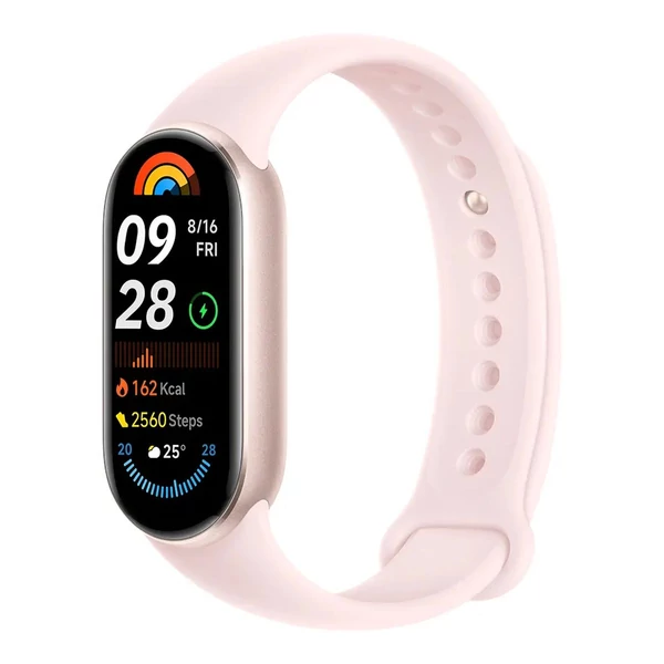 Xiaomi Mi Band 9 aktivitásmérő, rózsaszín EU BHR8337GL