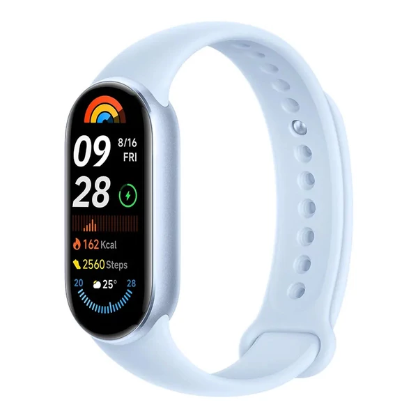 Xiaomi Mi Band 9 aktivitásmérő, kék EU BHR8346GL