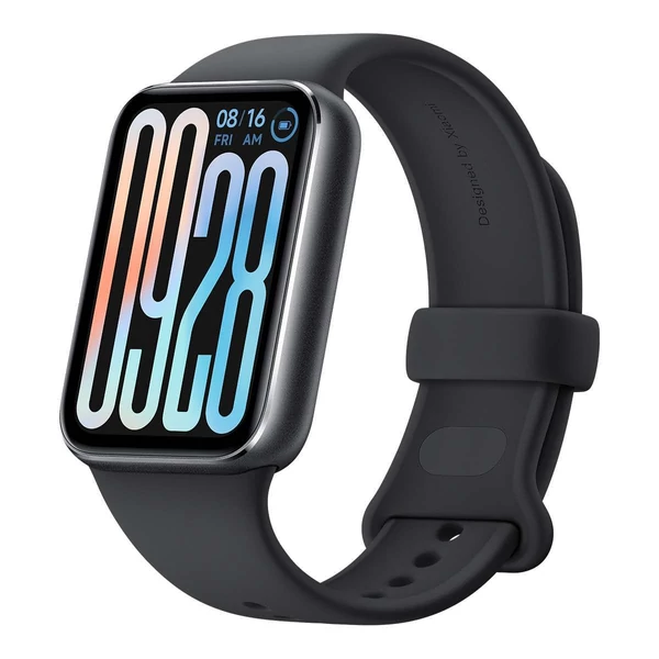 Xiaomi Smart Band 9 Pro aktivitásmérő, obszidián fekete EU BHR8710GL