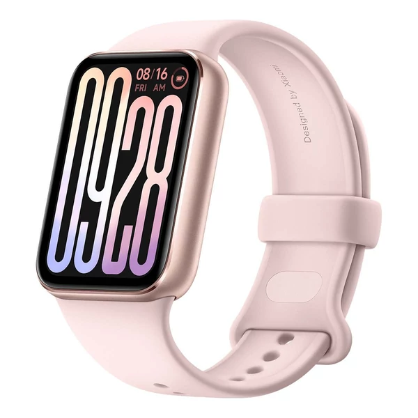 Xiaomi Smart Band 9 Pro aktivitásmérő, rózsaarany EU BHR8714GL